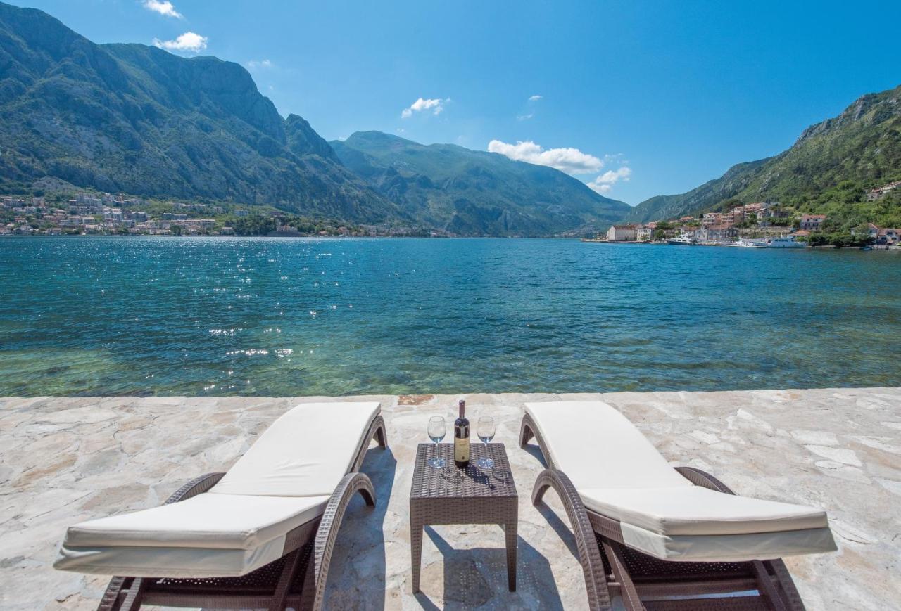Seafront Apartment Kotor Dış mekan fotoğraf