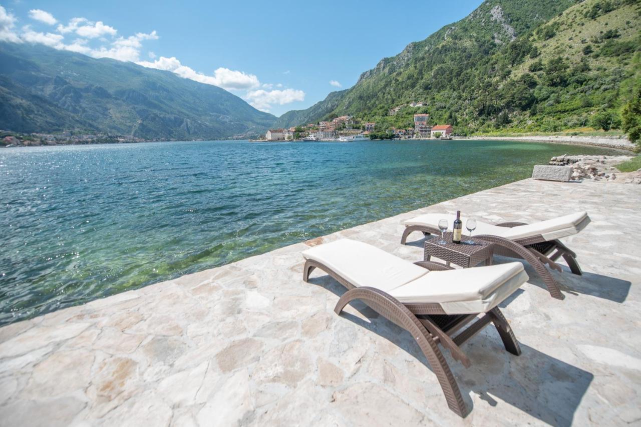 Seafront Apartment Kotor Dış mekan fotoğraf