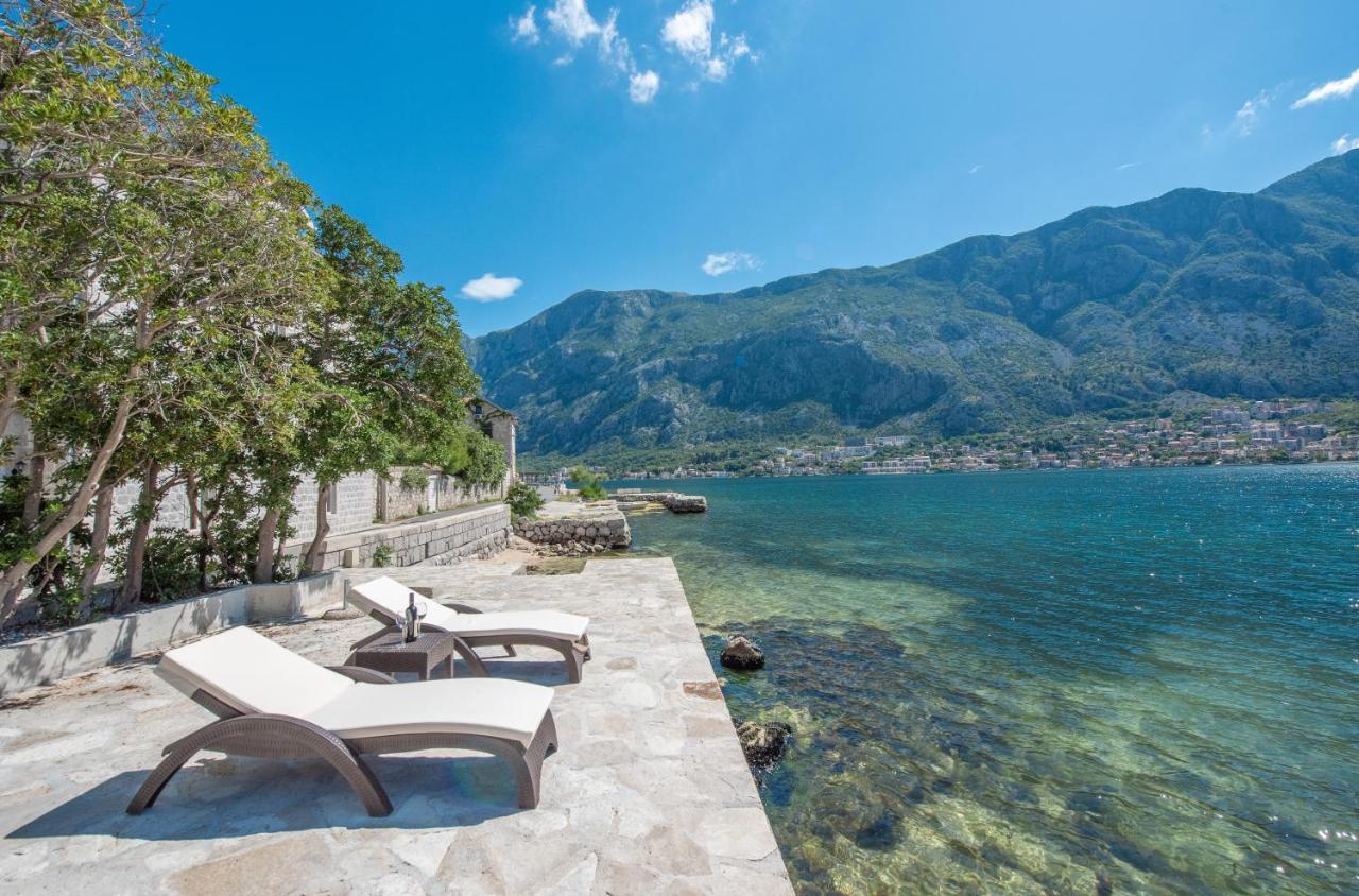Seafront Apartment Kotor Dış mekan fotoğraf